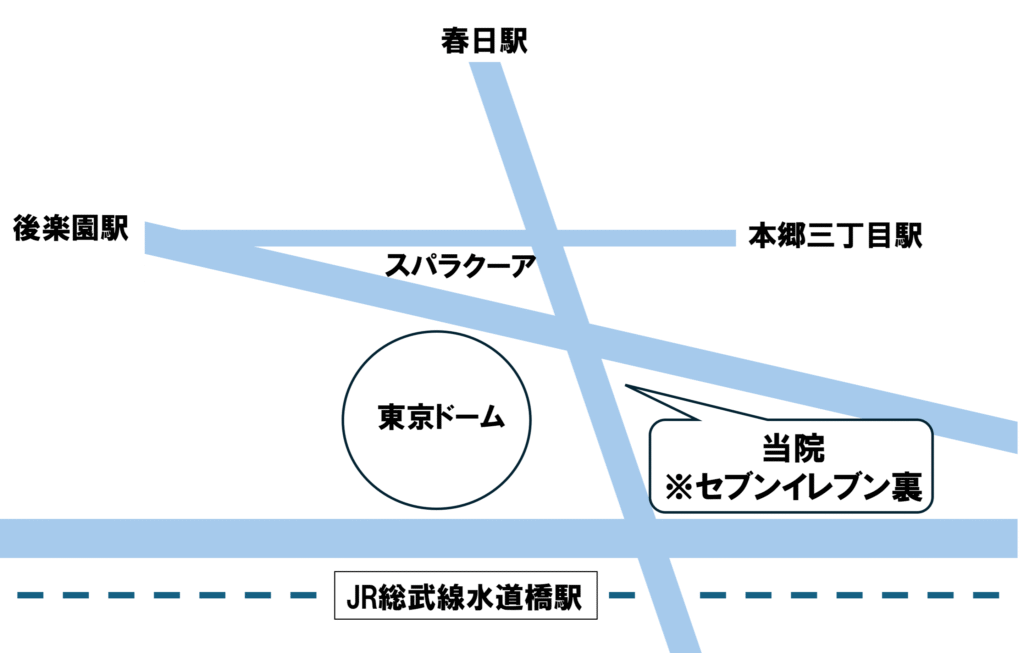 クリニック地図